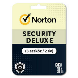 Norton Security Deluxe (EU) (3 eszköz / 2 év) (Elektronikus licenc) kép