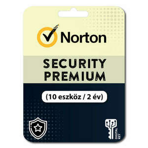 Norton Security Premium (EU) (10 eszköz / 2 év) (Elektronikus licenc) kép
