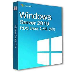 Windows Server 2019 RDS User CAL (50) (R18-05867) (Digitális kulcs) kép