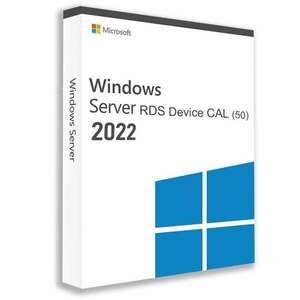 Windows Server 2022 RDS Device CAL (50) (Digitális kulcs) (R18-06433) kép