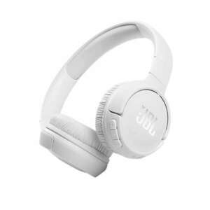 JBL T510BTWHT Bluetooth mikrofonos fehér fejhallgató kép
