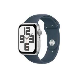 Apple Watch SE (2023) GPS (44mm) Okosóra - Ezüstszínű Alumíniumto... kép