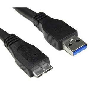 Akyga USB 3.0 A - micro B kábel, 1.8m - AK-USB-13 kép