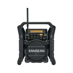 Sangean U-5 DBT FM / DAB / Bluetooth extrém strapabíró munkarádió kép