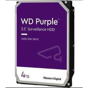 Western Digital HDD 4TB Purple 3, 5" SATA3 5400rpm 256MB - WD43PURZ kép