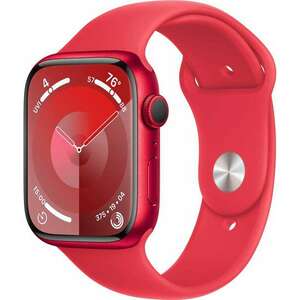 Apple Watch Series 9 GPS (45mm) Okosóra - Product Red Aluminium T... kép