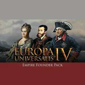 Europa Universalis IV - Empire Founder Pack (DLC) (Digitális kulc... kép