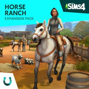 The Sims 4: Horse Ranch kép