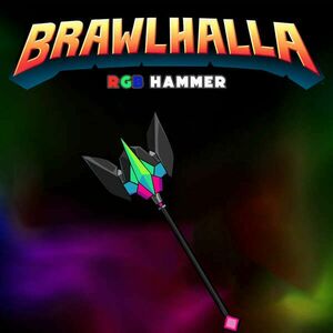 Brawlhalla: RGB Hammer (DLC) (Digitális kulcs - PC) kép