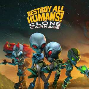 Destroy All Humans! - Clone Carnage (Digitális kulcs - PC) kép