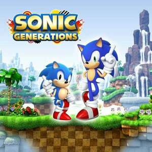 Sonic Generations (Digitális kulcs - PC) kép