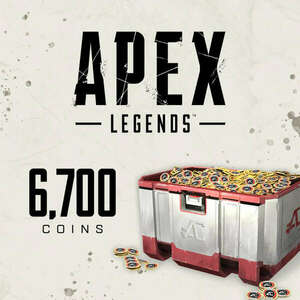 Apex Legends - 6700 Apex Coins (Digitális kulcs - PC) kép