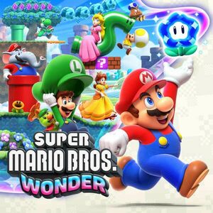 Super Mario Bros. Wonder (EU) (Digitális kulcs - Switch) kép