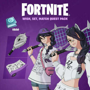 Fortnite: Wish, Set, Match Quest Pack (DLC) (EU) (Digitális kulcs... kép