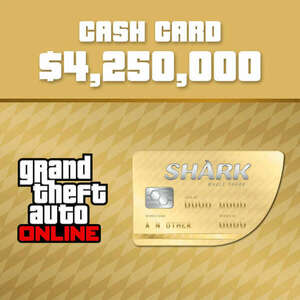Grand Theft Auto Online: The Whale Shark Cash Card 3 500 000 (Dig... kép