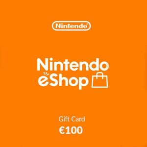 Nintendo eShop Card 100 EUR (EU) (Digitális kulcs - Nintendo Switch) kép