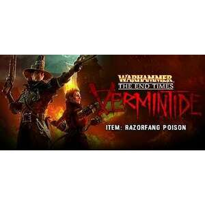 Warhammer: End Times - Vermintide Item: Razorfang Poison (Digitál... kép