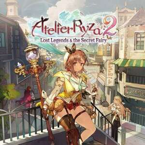 Atelier Ryza 2: Lost Legends & the Secret Fairy (Deluxe Edition)... kép