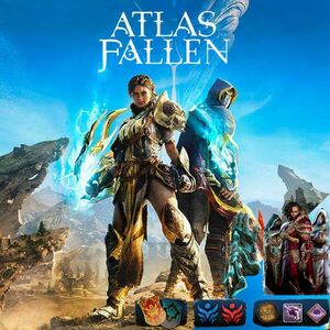 Atlas Fallen + Ruin Rising Pack (DLC) (Digitális kulcs - PC) kép