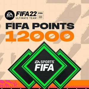 FIFA 22 - 12000 FUT Points (Digitális kulcs - Xbox One / Xbox Ser... kép