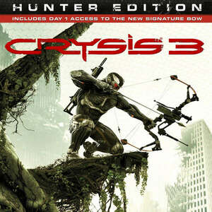 Crysis 3: Hunter Edition (Digitális kulcs - PC) kép