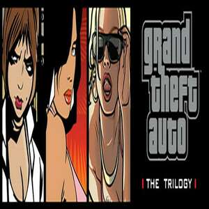Grand Theft Auto Trilogy Pack RoW (Digitális kulcs - PC) kép