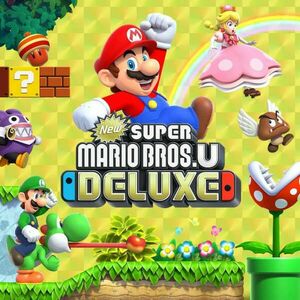 New Super Mario Bros. U Deluxe (EU) (Digitális kulcs - Nintendo S... kép