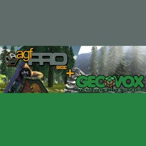 Axis Game Factory's GeoVox + AGFPRO + Premium (DLC) (Digitális ku... kép