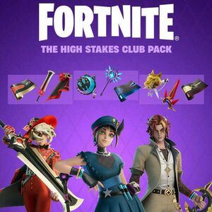 Fortnite: The High Stakes Club Pack (DLC) (EU) (Digitális kulcs -... kép
