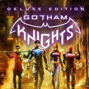 Gotham Knights (Deluxe Edition) (US) (Digitális kulcs - PC) kép