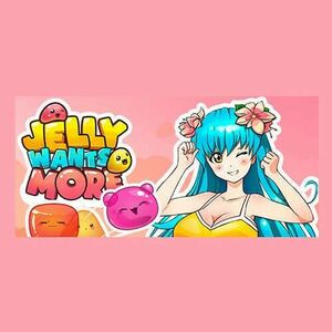 Jelly Wants More (Digitális kulcs - PC) kép