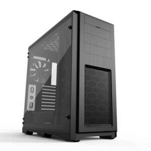 Phanteks Enthoo Pro Tempered Glass Full Tower Fekete számítógép ház kép