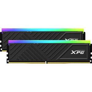 Adata 32GB / 3600 XPG Spectrix D35G RGB Black (Intel XMP) DDR4 RA... kép