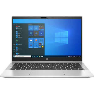 HP ProBook 430 G8 13, 3" FHD i7-1165G7/8GB/512G SSD W10P ezüst notebook kép