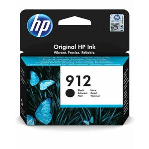 HP 3YL80AE Tintapatron Black 300 oldal kapacitás No.912 kép
