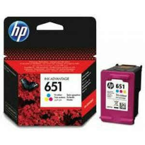 HP C2P11AE Tintapatron Color 300 oldal kapacitás No.651 kép
