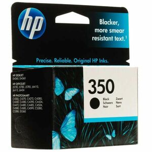 HP CB335EE Tintapatron Black 200 oldal kapacitás No.350 kép