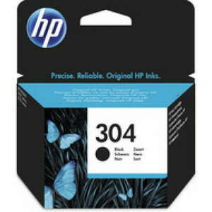 HP N9K06AE Tintapatron Black 120 oldal kapacitás No.304 kép