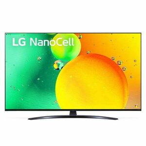 LG 55" 55NANO753QC 4K UHD NanoCell Smart LED TV kép
