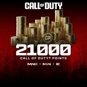 Call of Duty: Modern Warfare III - 21000 COD Points (Digitális ku... kép