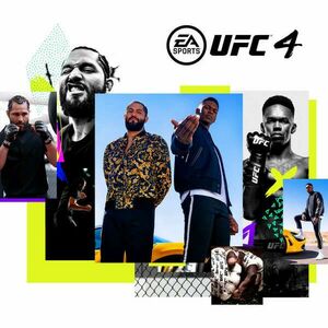 UFC 4 (Deluxe Edition) (EU) (Digitális kulcs - Xbox One) kép