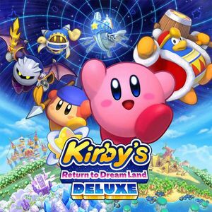 Kirby's Return to Dream Land Deluxe (EU) (Digitális kulcs - Switch) kép