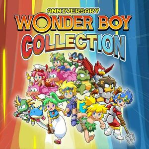 Wonder Boy: Anniversary Collection (EU) (Digitális kulcs - PlaySt... kép