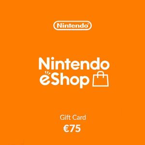 Nintendo eShop 75 EUR (Prepaid Card) (EU) (Digitális kulcs - Nint... kép