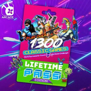 Antstream Arcade: Lifetime Pass Edition (EU) (Digitális kulcs - X... kép