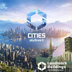 Cities: Skylines II + Pre-Order Bonus (DLC) (EU) (Digitális kulcs... kép