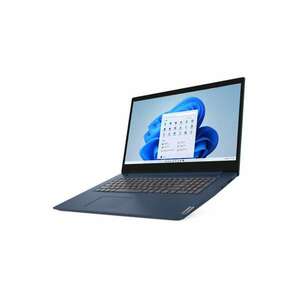 Lenovo IdeaPad 3 17ALC6 182KV00GQHV Notebook Kék (17.3" / AMD Ryzen 7 5700U / 12GB / 512GB SSD / FreeDOS) kép