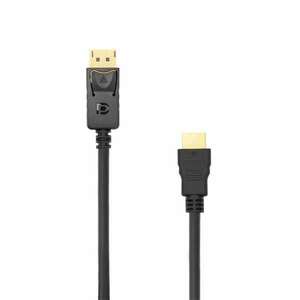 Sbox kábel, cable dp male - hdmi male 2 m DP-HDMI-2/R kép
