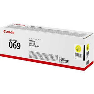 Canon CRG-069H Yellow lézertoner eredeti 5, 5K 5095C002 kép