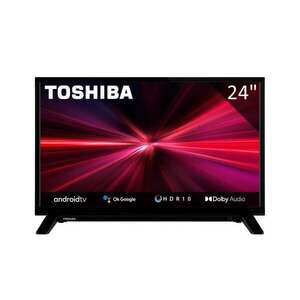 Toshiba 50UV2363DG 24" HD Ready Fekete Smart Edge LED TV kép